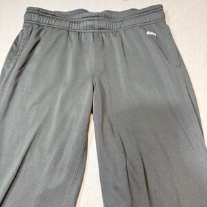 Eastbay Mens Athletic Track Pants Joggers Sweatpants Size M Black Polyester‎